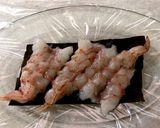 赤エビの昆布締め作り方5写真
