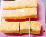 お弁当に♪キューブ型オムライス作り方6写真