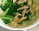 簡単☆舞茸と小松菜の冷やし煮浸し♪作り方4写真