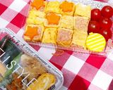 お弁当に♪キューブ型オムライス作り方7写真