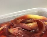 茎ミョウガと豆のピクルス簡単ヘルシー作り方4写真