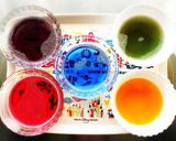 三ツ矢サイダーで♪カラフルゼリー作り方3写真