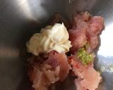 空豆の明太柚子マヨサラダ作り方3写真