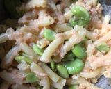 空豆の明太柚子マヨサラダ作り方4写真