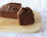 ショコラフルーツパウンドケーキ作り方14写真