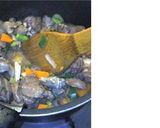 鶏レバーの甘露煮風作り方4写真
