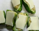 ピーマンツナ詰め♡香ばしチーズカレー風味作り方4写真