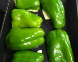ピーマンツナ詰め♡香ばしチーズカレー風味作り方5写真