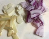 茄子のエスニック炒め作り方1写真