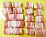 豚ばら肉巻き厚揚げの塩麹照り焼き作り方3写真