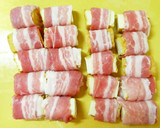 豚ばら肉巻き厚揚げの塩麹照り焼き作り方3写真