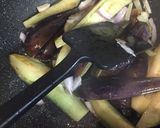 茄子のエスニック炒め作り方4写真