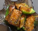 ピーマンツナ詰め♡香ばしチーズカレー風味作り方8写真