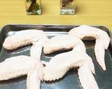 ほろ酔い手羽先♬のグリル焼き作り方1写真