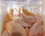 ほろ酔い手羽先♬のグリル焼き作り方3写真