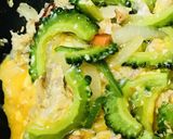 野菜たくさん炒めで☆ゴーヤーチャンプルー作り方4写真