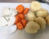圧力鍋で簡単！夏バテ対策の塩肉じゃが作り方1写真