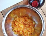 *ケーク・オランジュ*作り方4写真