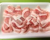 シェフ直伝！豚肉のしぐれ煮　牛肉でもＯＫ作り方1写真