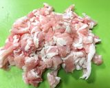 シェフ直伝！豚肉のしぐれ煮　牛肉でもＯＫ作り方2写真