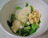 バジル納豆作り方1写真