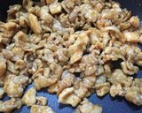 シェフ直伝！豚肉のしぐれ煮　牛肉でもＯＫ作り方4写真