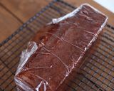 *ケーク・オランジュ*作り方30写真