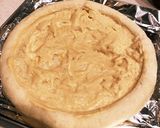 超簡単♪鳥の照り焼きピザ作り方2写真
