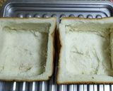 ★美味しい*食パンdeチーズグラタン*♪作り方4写真