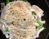 超簡単　焼そうめん作り方3写真