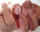 ヨーグルティアで低温調理柔らか豚塊肉作り方6写真