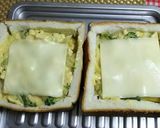 ★美味しい*食パンdeチーズグラタン*♪作り方5写真