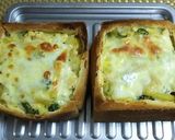 ★美味しい*食パンdeチーズグラタン*♪作り方6写真