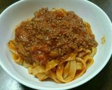 濃厚ミートソースパスタ作り方10写真
