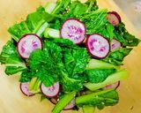 【横田農場】菜っ葉とラディッシュの浅漬け作り方4写真