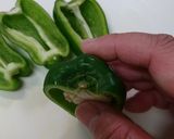 無駄のないピーマンの下処理方法作り方1写真