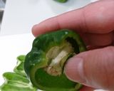 無駄のないピーマンの下処理方法作り方2写真