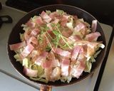 簡単♩春キャベツと鶏胸肉の柔らか蒸し作り方3写真