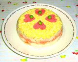 ☆パーティー☆　ケーキ寿司（*＾＾*）作り方5写真