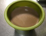 ゼラチン使用！チョコレートプリン作り方3写真