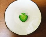 簡単！ちょうちょとお魚の飾り切り♪作り方4写真