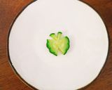簡単！ちょうちょとお魚の飾り切り♪作り方5写真