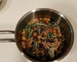 ぶっかけ讃岐うどん　野菜多め　簡単　作り方2写真