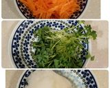 ぶっかけ讃岐うどん　野菜多め　簡単　作り方3写真