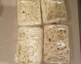 ぶっかけ讃岐うどん　野菜多め　簡単　作り方5写真