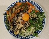 ぶっかけ讃岐うどん　野菜多め　簡単　作り方7写真