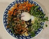 ぶっかけ讃岐うどん　野菜多め　簡単　作り方8写真