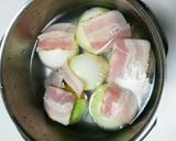 とろとろ甘ーい♡丸ごと新玉ねぎスープ作り方1写真