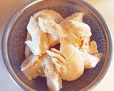しっとり蒸し鶏・茹で鶏作り方6写真