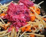 ビーフ筍ご飯作り方4写真
